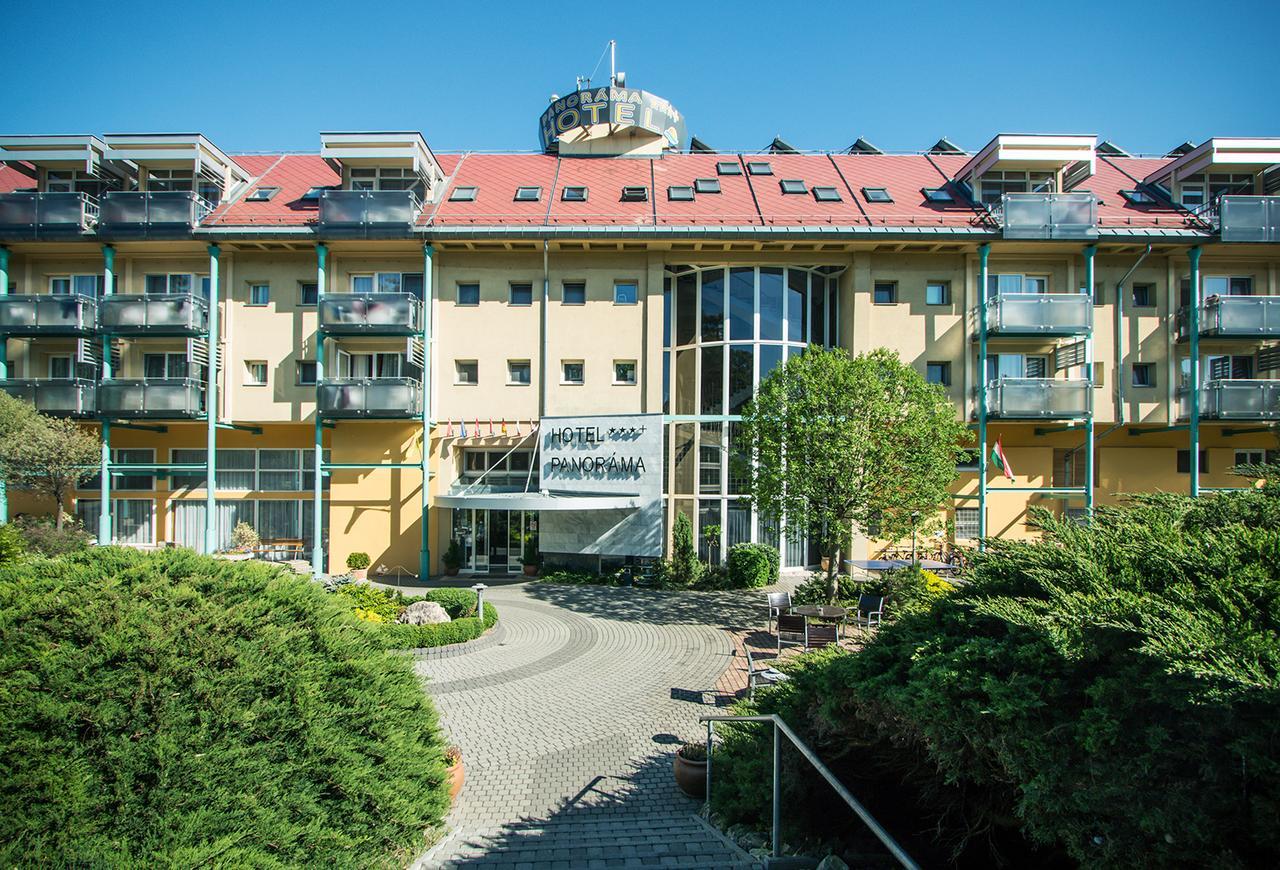 Hotel Panorama Balatongyörök Exterior foto